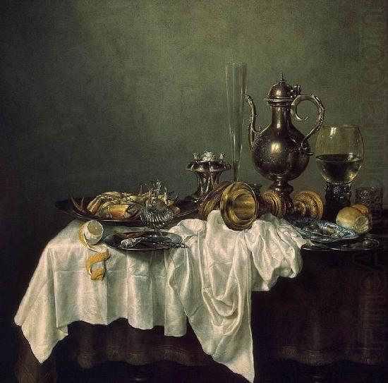 Willem Claesz. Heda Breakfast of Crab china oil painting image
